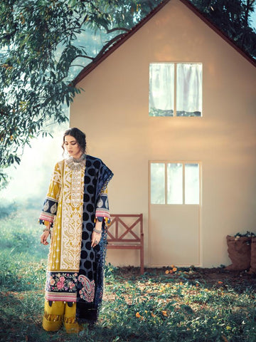 Casper Maryam Hussain Winter Shawl 2021